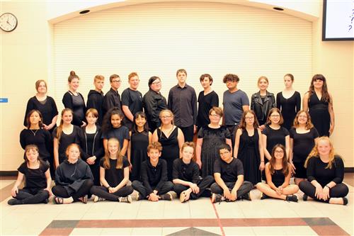 Junior High Chorus Junior High Chorus
